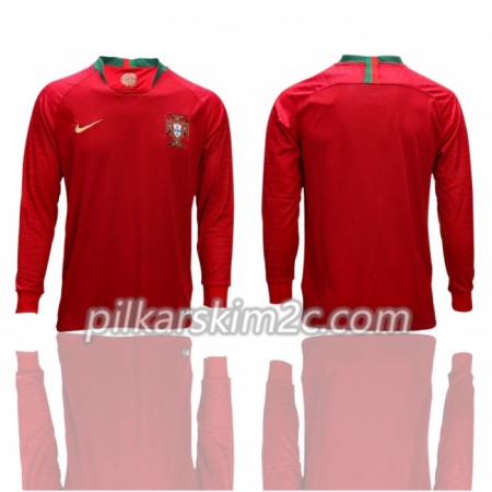 Koszulka Portugalsko Główna Mistrzostwa Świata 2018 - Koszulki Piłkarskie(L/S)